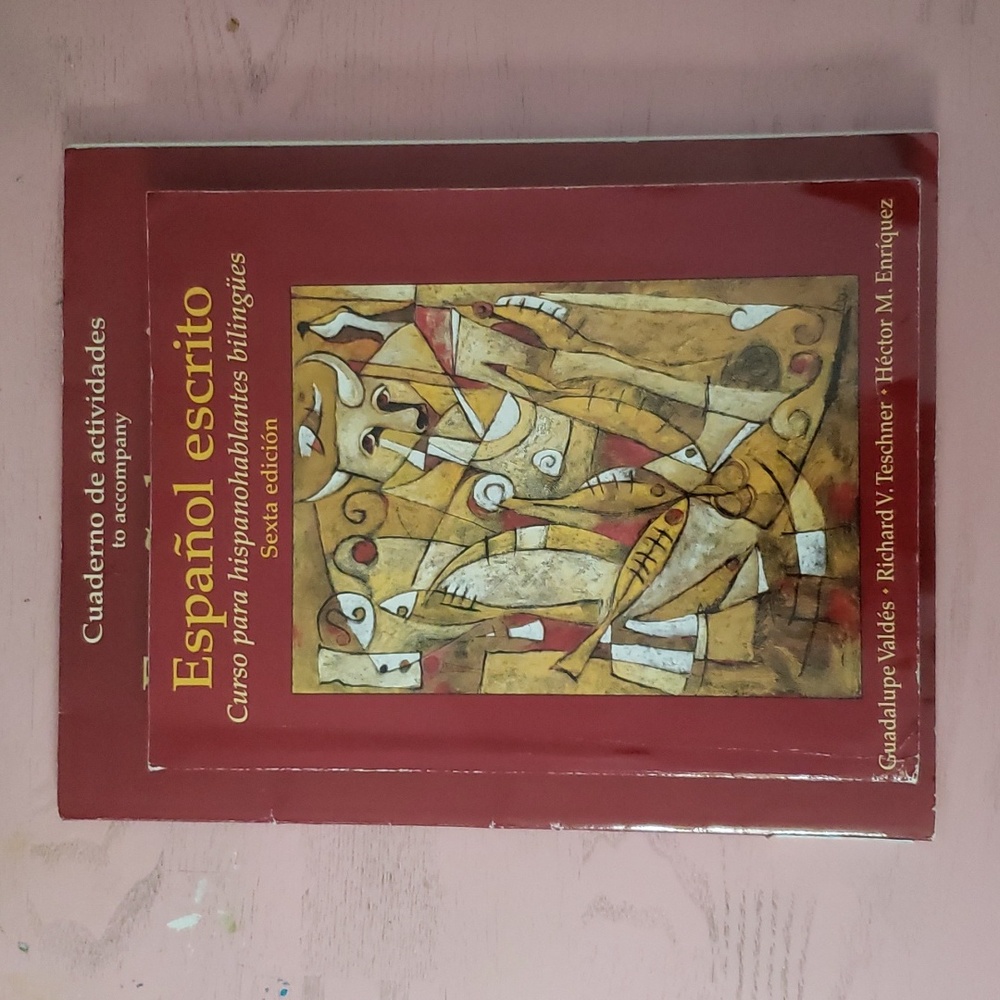 Español escrito: Curso para hispanohablantes bilingües + Actividades (6th Ed.)